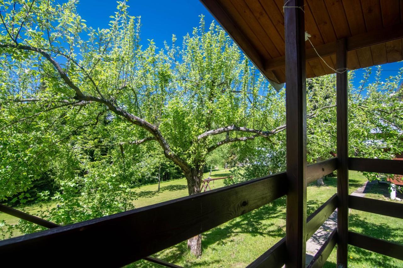 Domki Nad Potokiem Polańczyk エクステリア 写真