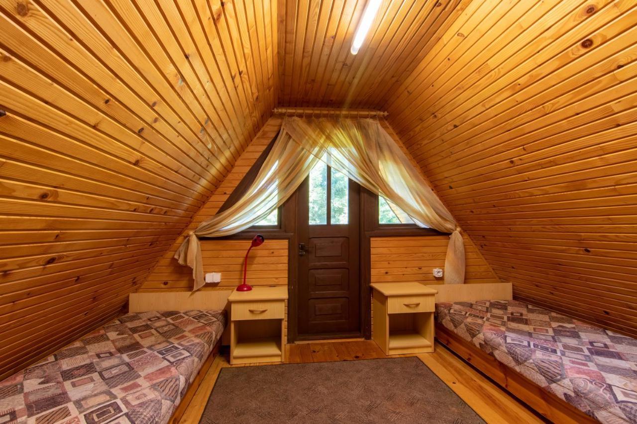 Domki Nad Potokiem Polańczyk エクステリア 写真