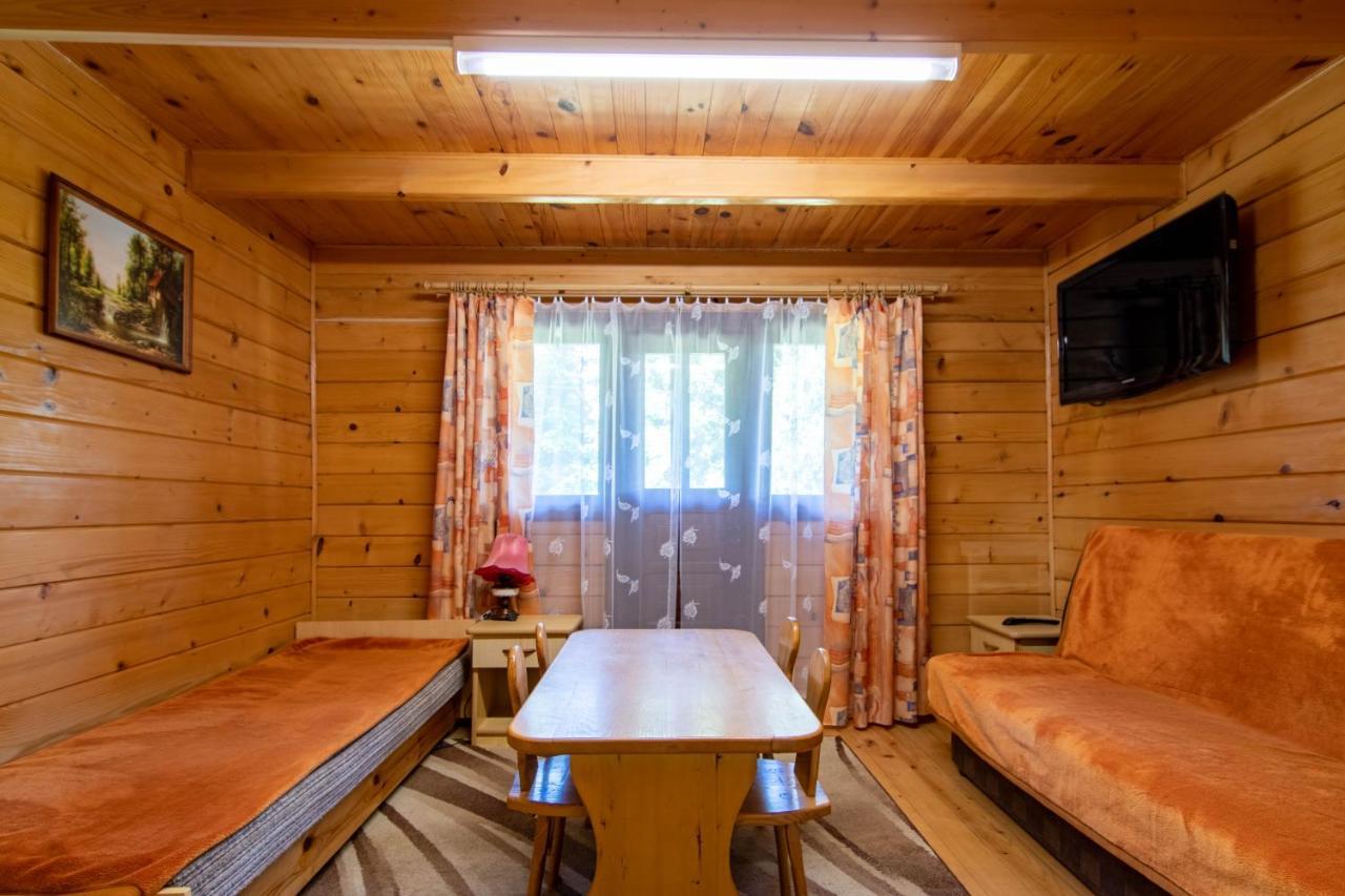 Domki Nad Potokiem Polańczyk エクステリア 写真