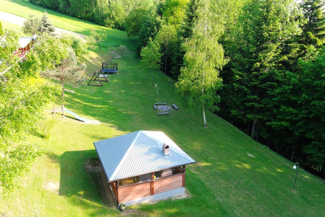 Domki Nad Potokiem Polańczyk エクステリア 写真