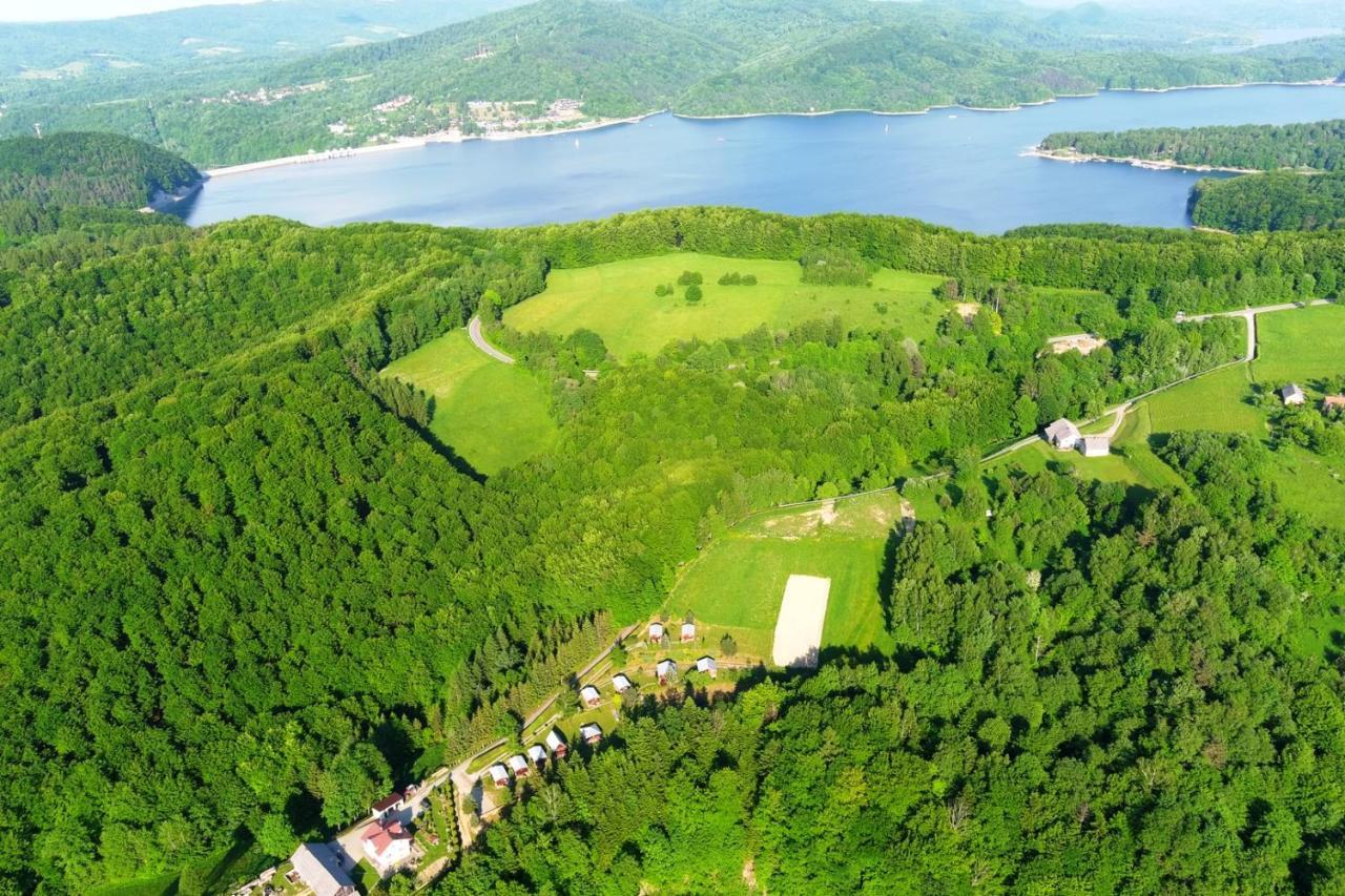 Domki Nad Potokiem Polańczyk エクステリア 写真