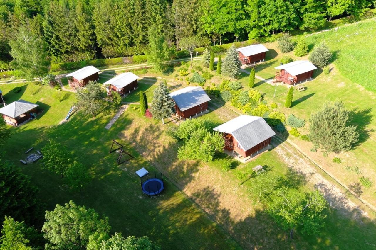 Domki Nad Potokiem Polańczyk エクステリア 写真